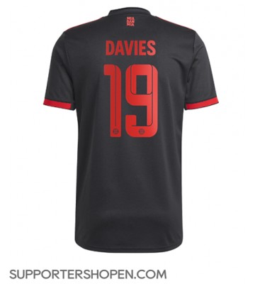 Bayern Munich Alphonso Davies #19 Tredje Matchtröja 2022-23 Kortärmad